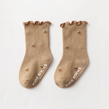 Adorable Autumn Baby Socks 0 - 5 Years (3 Pairs)