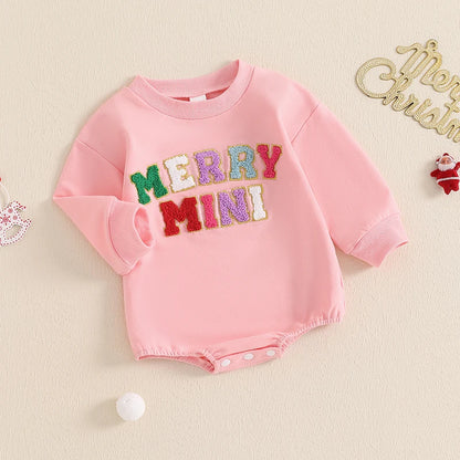 "Merry Mini" Christmas Romper