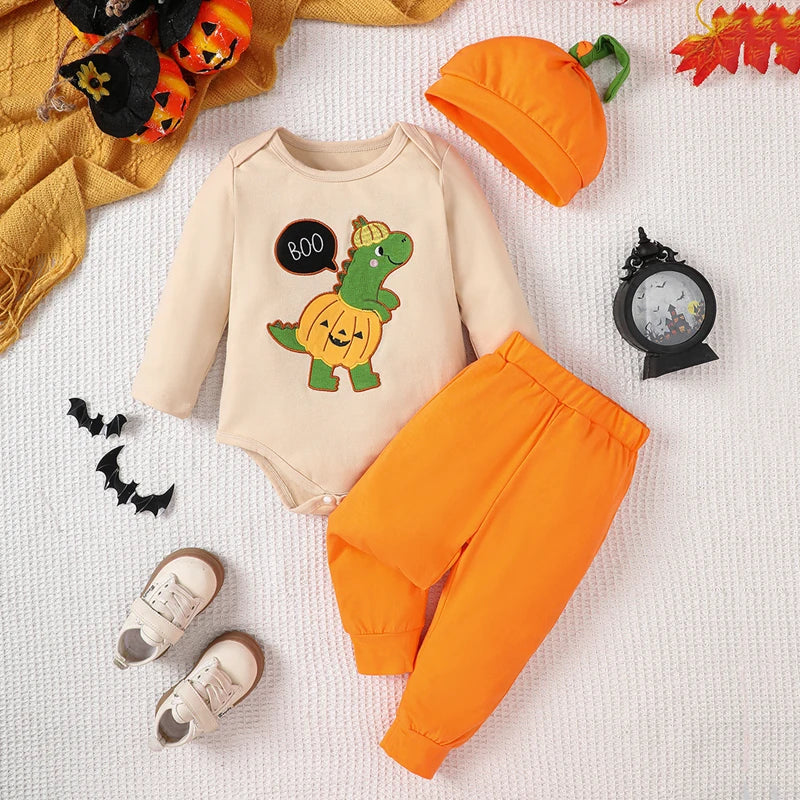 Dinosaur Hatchling Halloween Set (3 Piece)