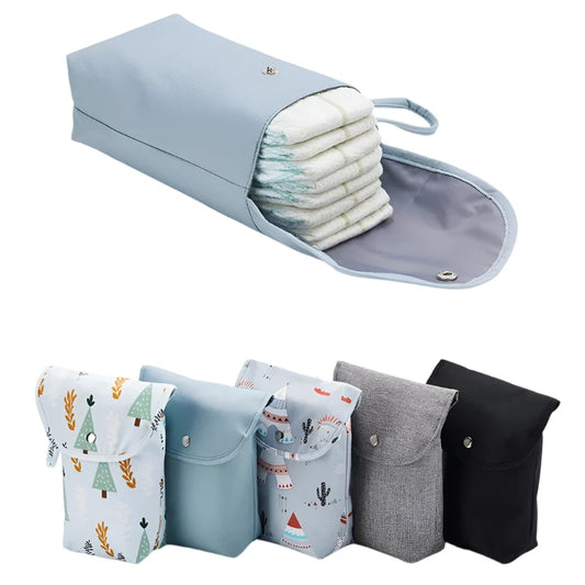 Waterproof Reusable Baby Diaper Bag. Baby essentials